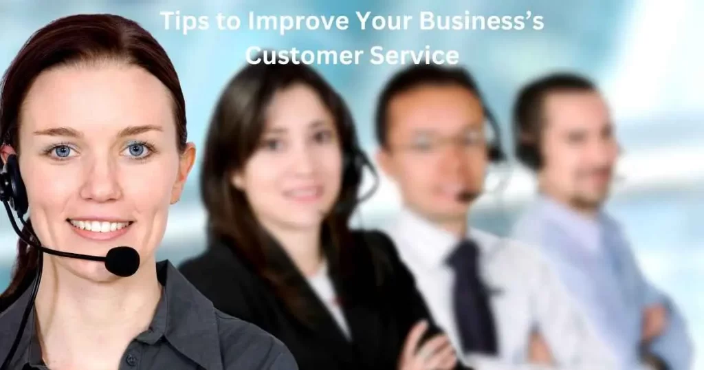 Business Customer Service
