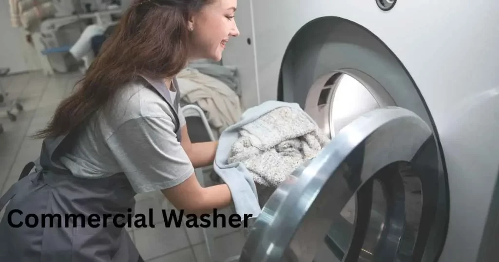 commercial washer