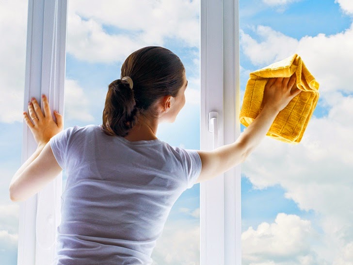 clean windows tips