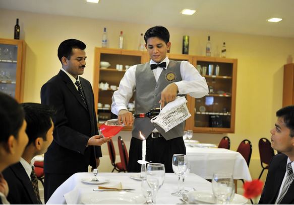 hospitality management college
