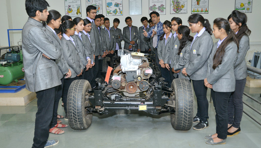 mechanical engineering college in india