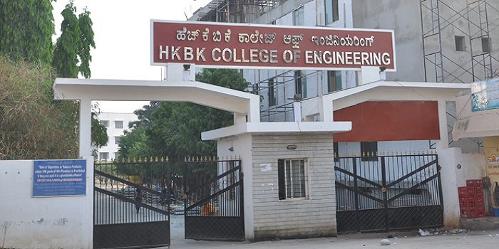hkbk b tech college in bangalore