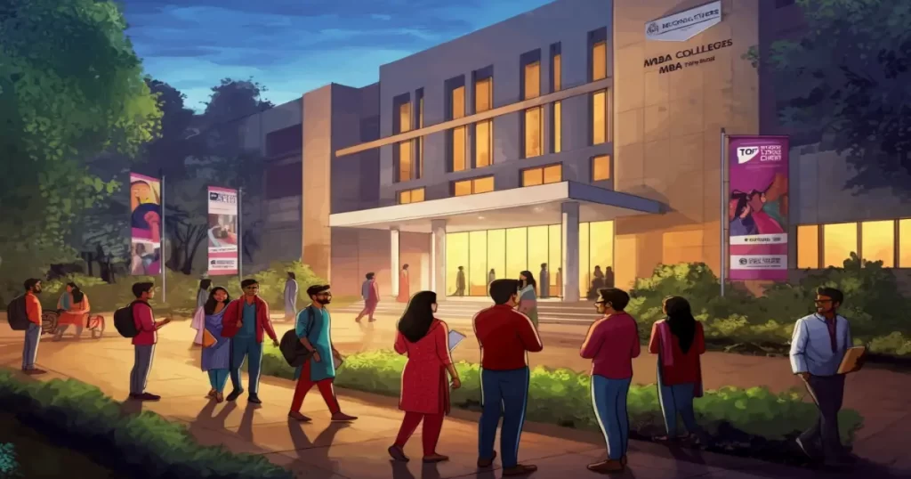 top ranked mba colleges in india