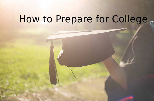 how to prepare for college