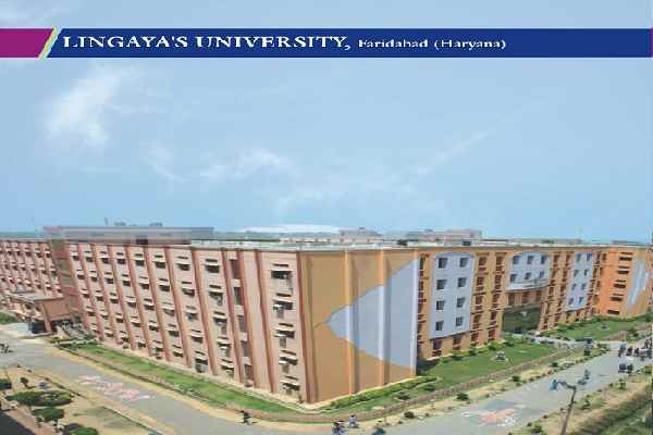 engineering course with Lingayas University