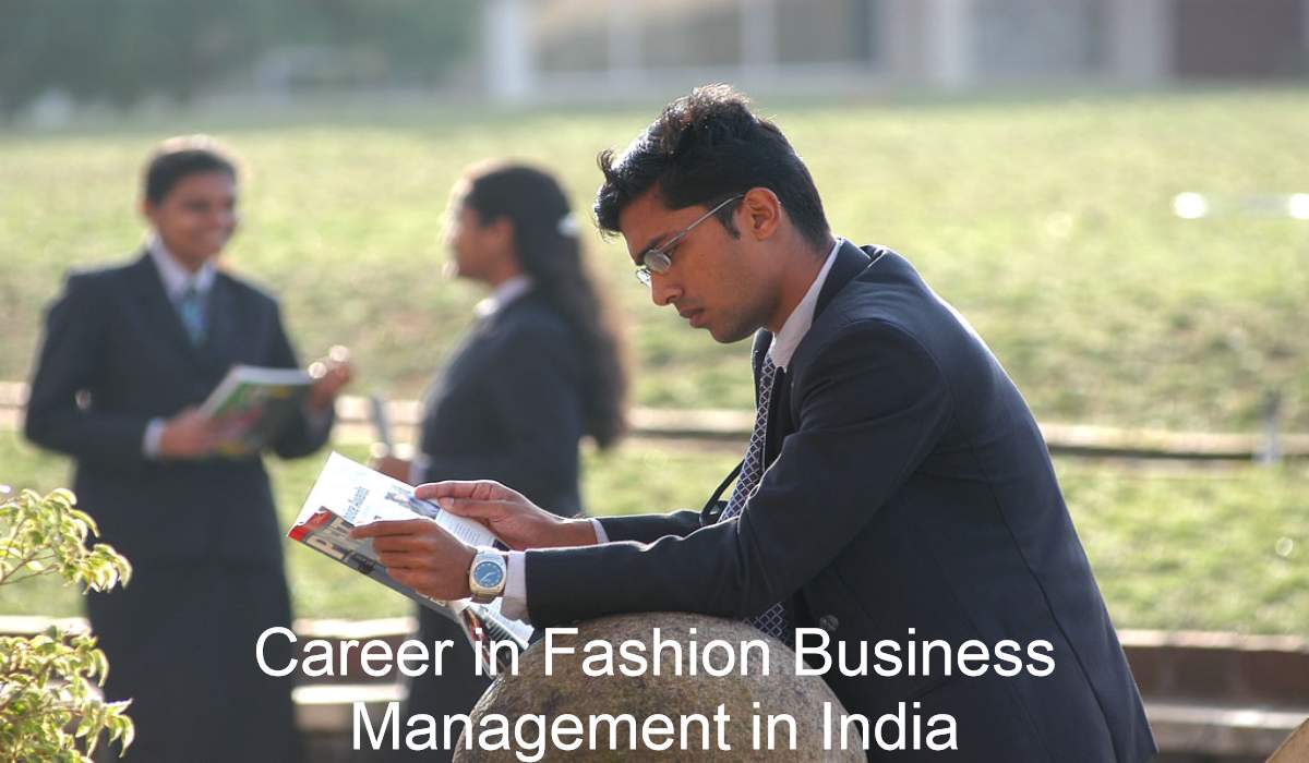 Career in Fashion Business Management in India