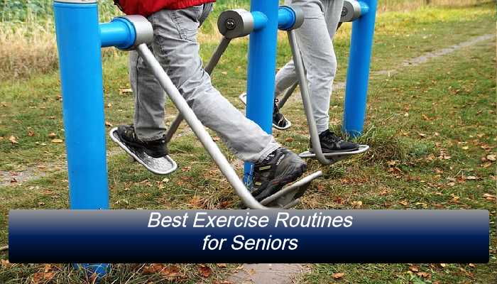 senior exercise
