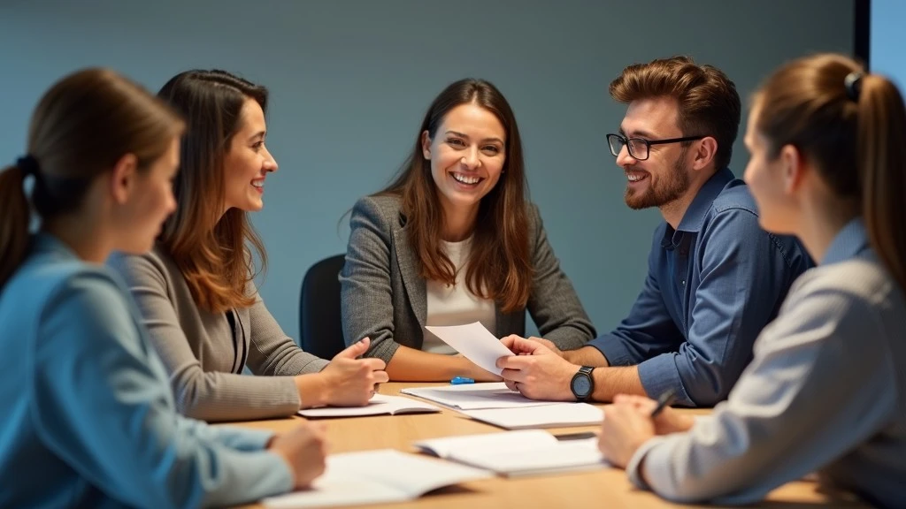 Corporate English training