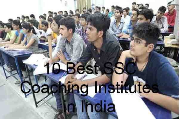 ssc coaching institutes in india