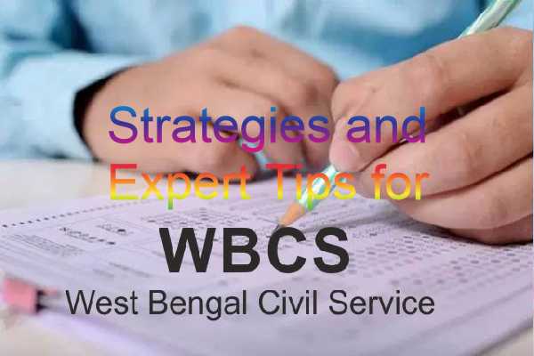 WBCS Exam Preparation