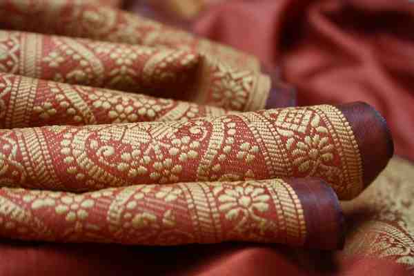 Bridal Banarasi Silk Sarees