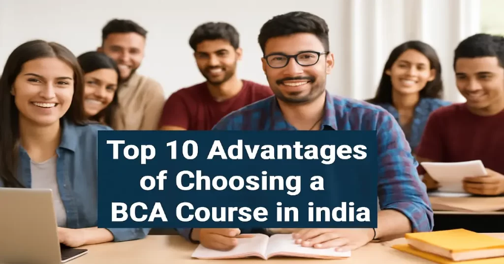 Top 10 Advantages of Choosing a BCA Course in India