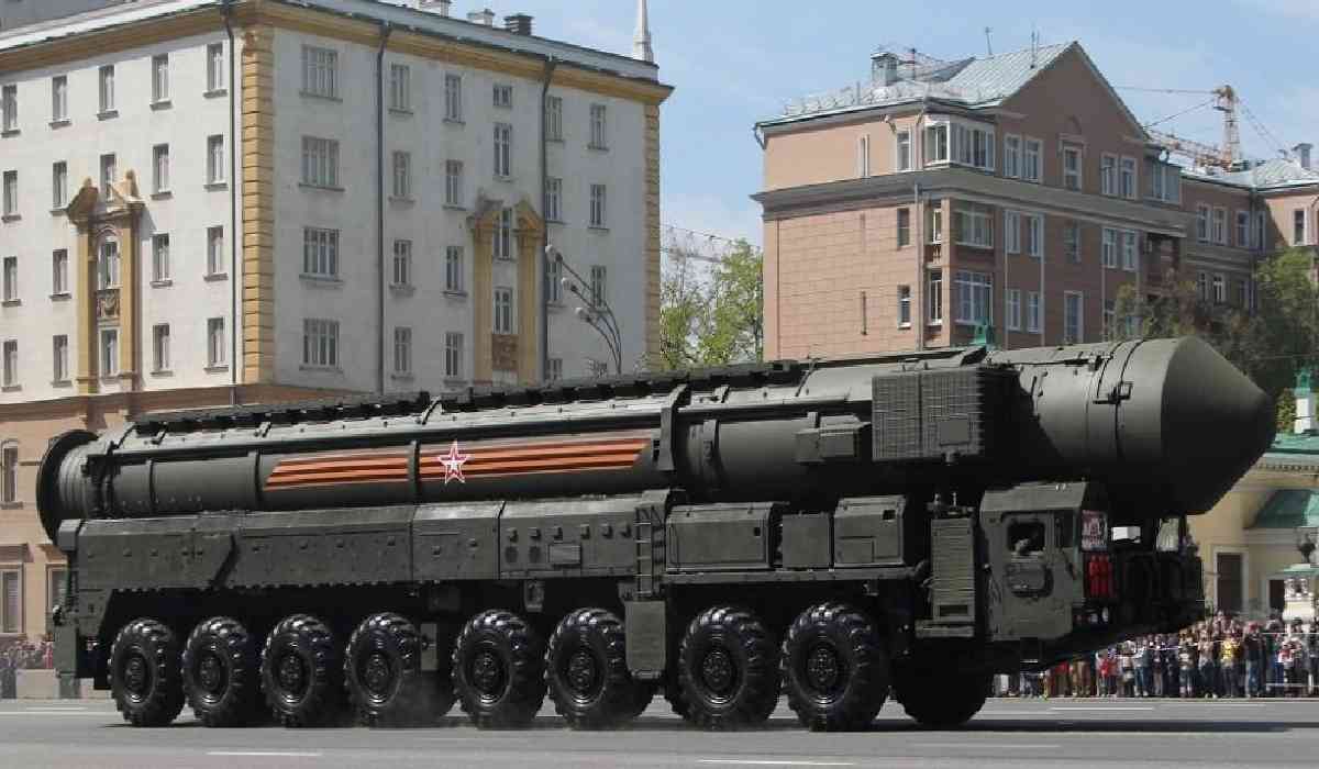 Nuclear Missile SARMAT