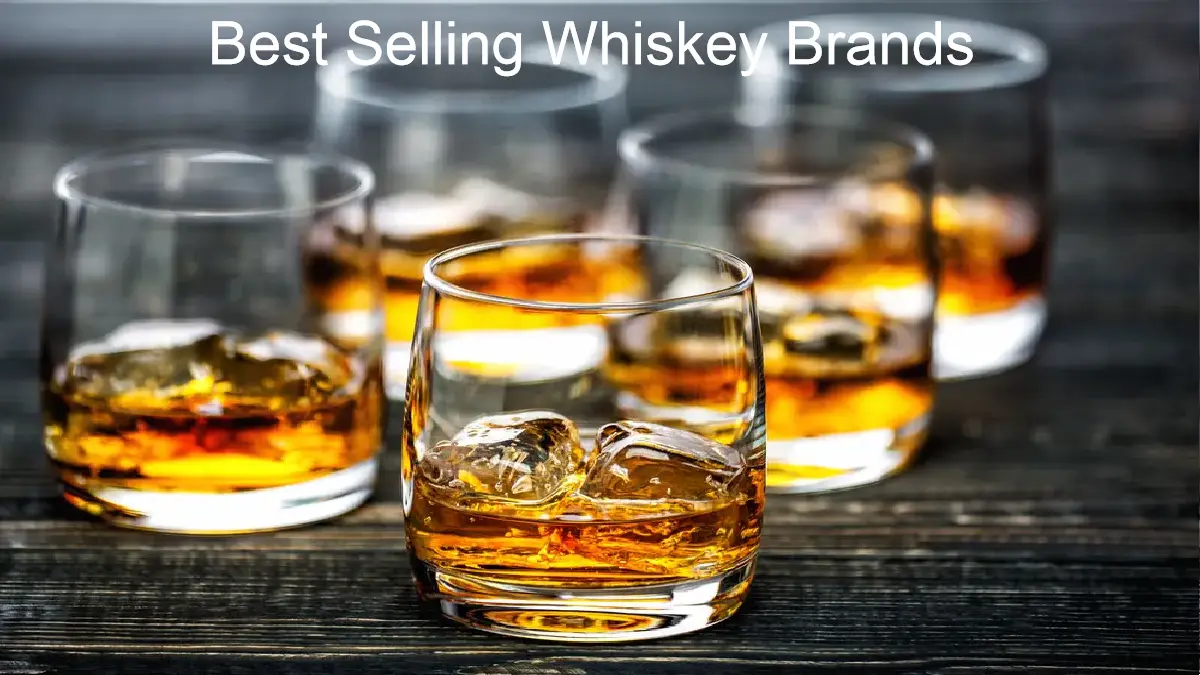 best selling whiskey brands