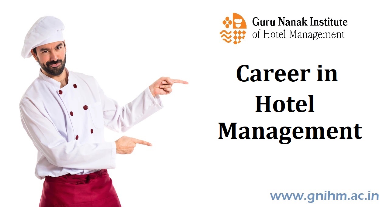 Career in hotel management