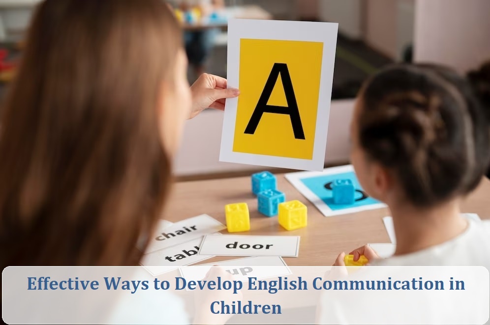 English Communication in Children