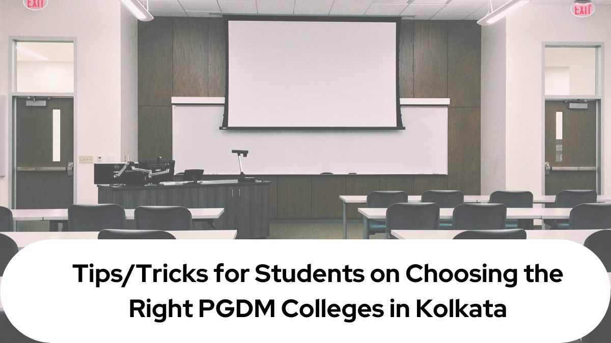 pgdm colleges in kolkata
