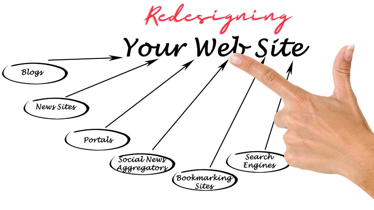 redesign your site