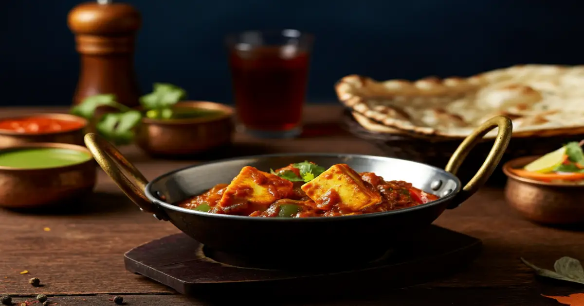 Punjabi Dhabha Style Kadai Paneer Step by Step Recipe