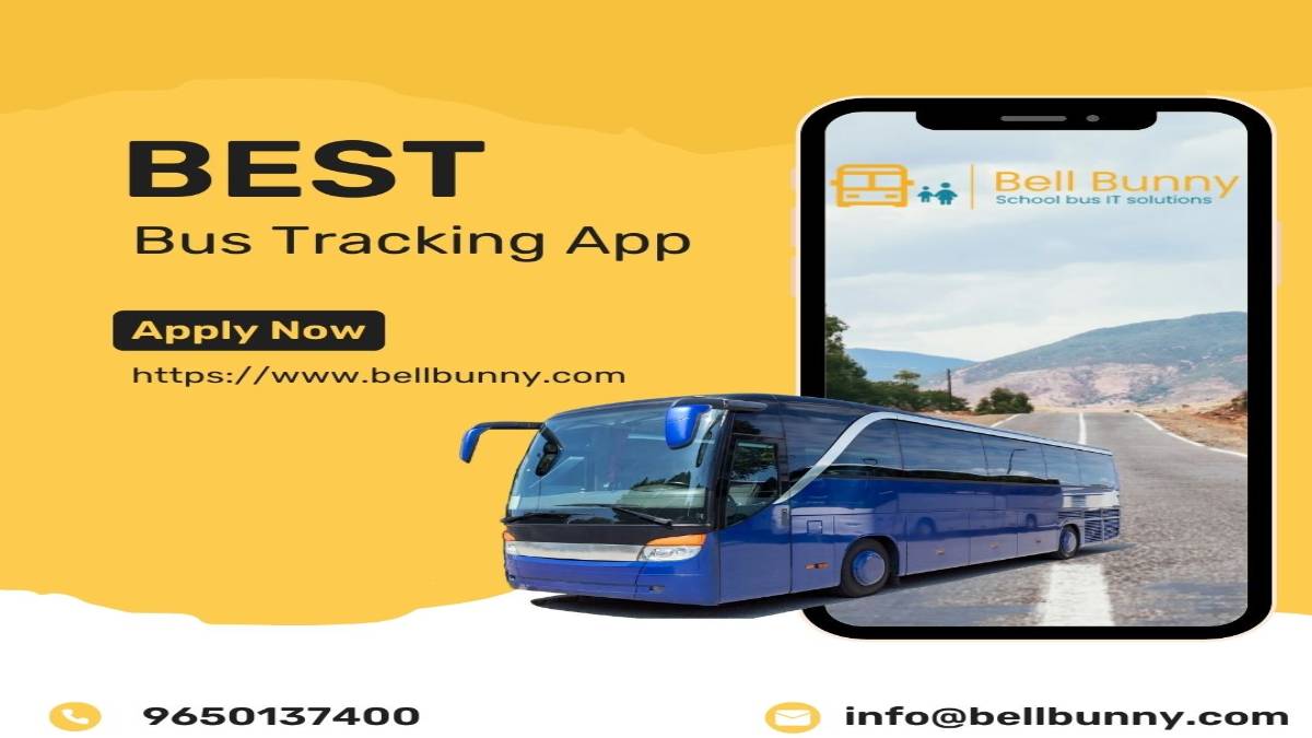 bellbunny best school bus tracking app