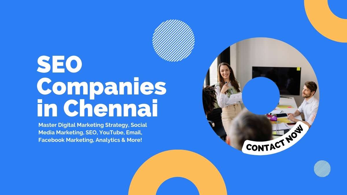 SEO Companies in Chennai