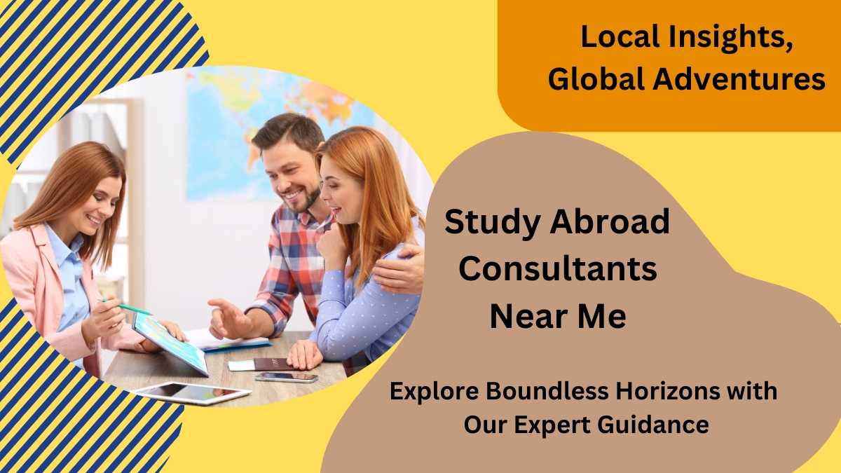 Study Abroad Consultants Near Me
