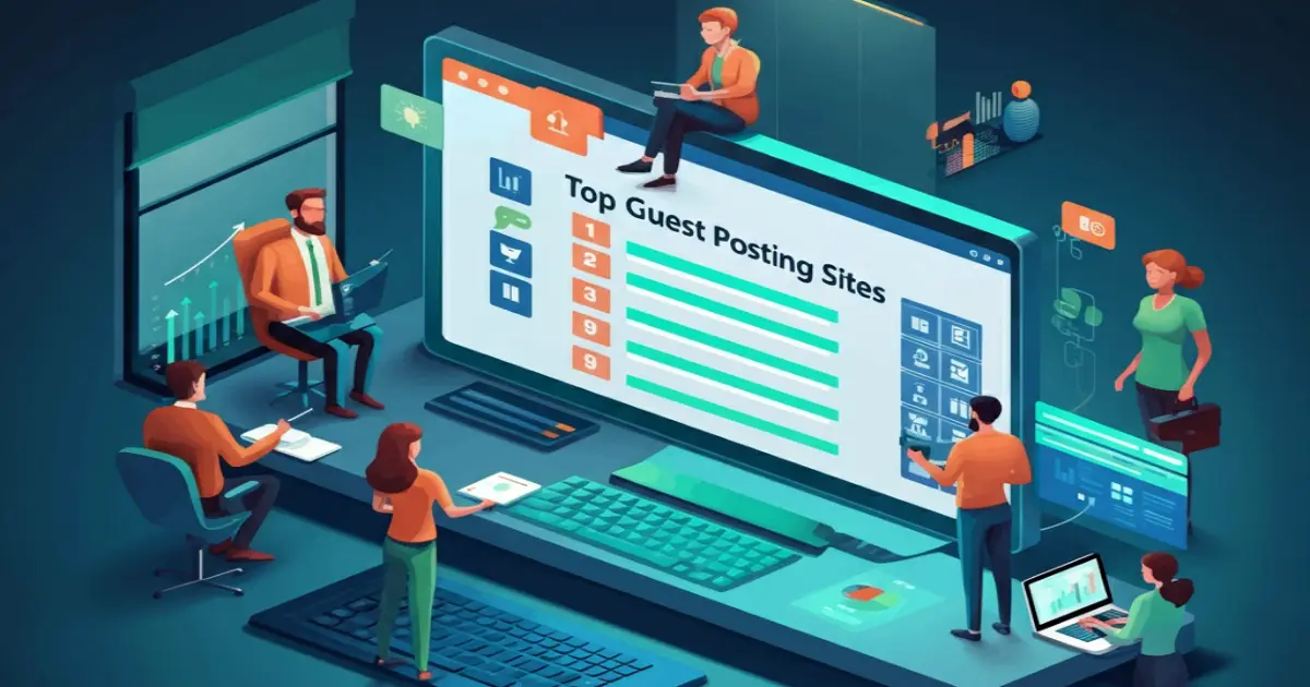 Top Business Guest Posting Sites for 2025