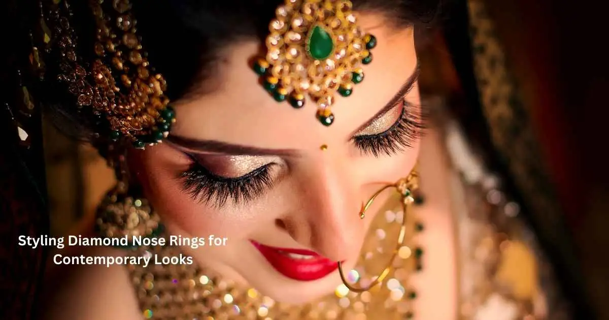 Modern Elegance: Styling Diamond Nose Rings for Contemporary Looks