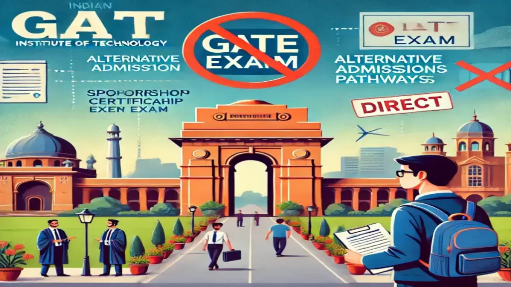 M Tech Colleges Without GATE
