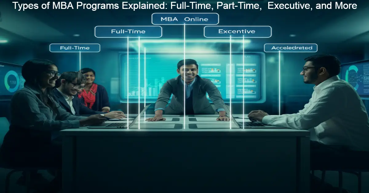 Top MBA Programs: Full-Time, Part-Time & Executive MBA Options