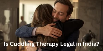 Is Cuddling Therapy Legal in India