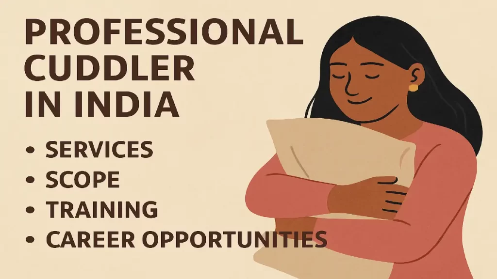 Professional Cuddler in India Services Scope Training Career Opportunities