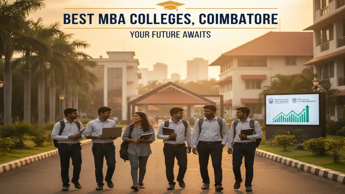 Best Private MBA Colleges in Coimbatore Fees, Placements, Exams