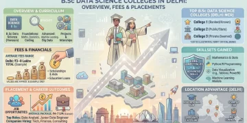 B.Sc Data Science Colleges in Delhi Overview, Fees & Placements